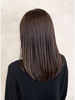 ヘアーブリーズ(hair breeze)&nbsp;20代30代40代大人可愛い◎艶感美髪ストレート★ダークブラウン