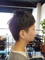 モリゲン フェローシップ レグ(MORIGEN fellowship REGU)&nbsp;ツーブロック　ショート　スクール