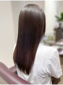 20代30代透明感ブラウンベージュ♪大人かわいいうる艶美髪♪