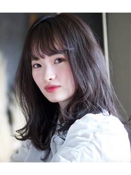 スフ(SUFU) 大人可愛い☆ナチュラルミディ