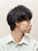 理容/学割U24/10代/20代/ツーブロック/ゆるパーマ/マッシュ
