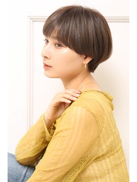 クラッチムク 博多口(CLUTCH muk.) 横顔すっきりショートボブ