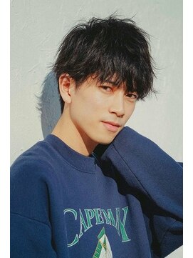 フェティッシュ(fetish) くせ毛風ニュアンスメンズパーマ