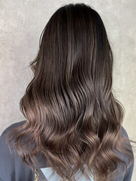 ラビマーニ 吹田店(Labimani) 【Labimani】セピア バレイヤージュ