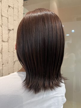 シャンプーボーイ セミロング