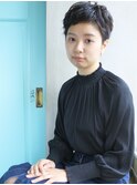 天神【BIRTH】似合わせカット×フレンチカジュアルショート