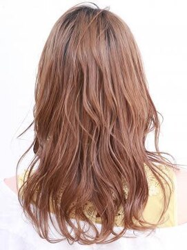 アース 三軒茶屋店(HAIR&MAKE EARTH) ふんわり_パーマ_ウェーブ_パーマ_コテ巻き_三軒茶屋_髪質改善