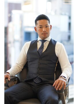 にもう メンズビジネスショートsu～にもう流～【神戸三宮/元町】