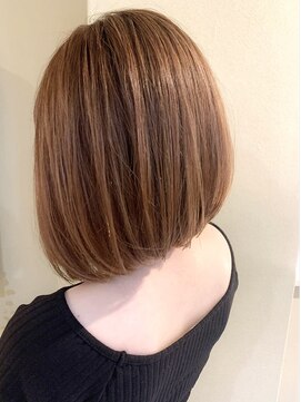 ゼン(Zen.) 王道☆丸みボブで大人可愛い！京都市役所前Zen. 手塚