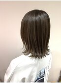 ハイライトカラーアッシュグレージュ!