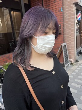 ココット 京橋店(cocotte) ラベンダーアッシュ