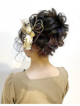 ヘアセット&メイク専門店 カスミ(Kasumi) 華やか高めアップ