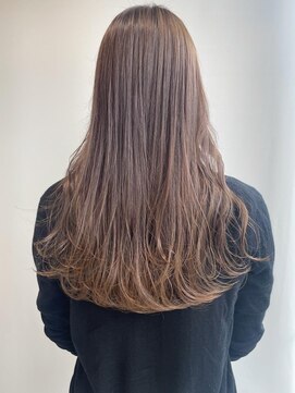 クイントネオリーブ 自由が丘正面口店(quint:neolive) cinnamon beige × レイヤーロング