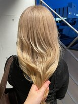 ゲーム 吉祥寺店(GAME)&nbsp;ダブルカラーブロンドベージュケアブリーチハイトーンカラー