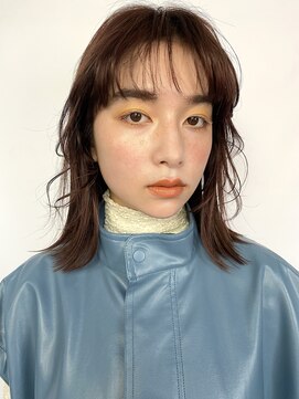 ステイシー(stay she) 鎖骨ミディアムヘア