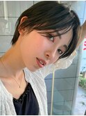 大人ショートヘア/ハイライトカラー/イルミナカラー[国分寺]