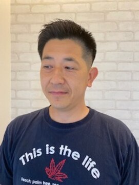 ピエールヘアーマーケット(Pierre Hair Market) フェードカット