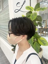 エル 横浜(eL)&nbsp;ハンサムショート×ソフト刈り上げ