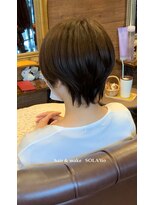 ソラティオ(SOLA'tio)&nbsp;ショートレイヤー