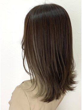 シエル 立川店(CIEL) 《CIEL由井》レイヤースタイル×インナーカラー