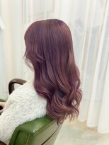 ヘアーデザイン フェローズ(Hair Design Fellows) ピンクラベンダーカラー