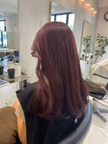 ヘアサロン ガリカ 表参道(hair salon Gallica)&nbsp;大人ゆるふわラベンダーココアブリーチなしダブルカラー