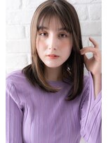 フェイス 赤羽 ネオ(face Akabane neo)&nbsp;【face akabane NEO 赤羽店】パールミルクティーインナーカラー