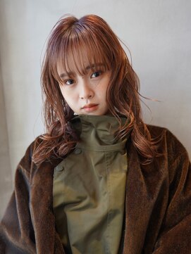 ニコ トウキョウ(nico TOKYO) ラフウェーブ/ニュアンスカラー/シアベージュ