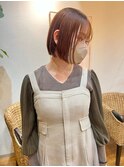 あごラインボブ