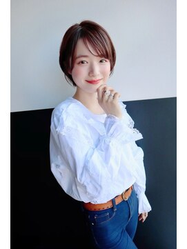メモリーズ 水天宮前店(Memories) 大人可愛い30代40代50ショートボブショート丸みショート
