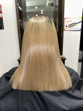 美容室 夢先案内 NEOメテオ　アルカリ酸熱トリートメント