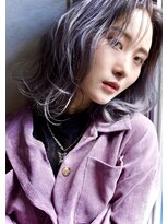 アール 北千住店(ar)&nbsp;ダブルカラー/モノトーンカラー/シースルーバング[北千住]