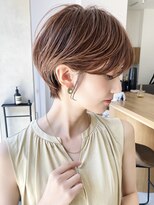 サークル(circle)&nbsp;クールショート20代30代40代50代小顔ショートボブベリーショート