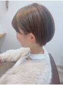 ステップボーンカット 斜めバング◎30代40代50代