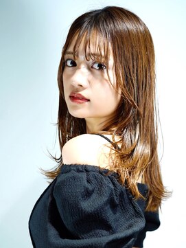 ドーバー 中野(Dover) 柔らかい質感◎ミディアムシースルーレイヤー