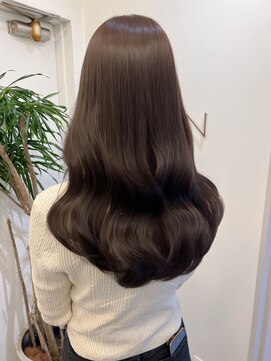 ボタン ハカタ(VOTAN hakata) 【YU_KA】チョコレートカラー/艶カラー/韓国ヘア