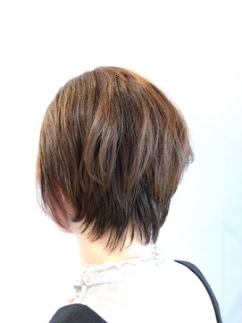 ナタリー(natalie) カジュアルショート