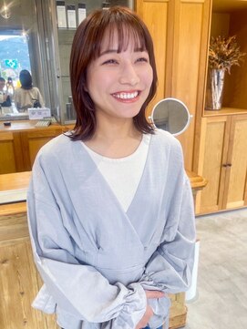 リコ(liko) ワイドバング×外ハネ