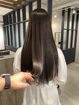 スー 門前仲町(Su) 髪質改善ストレート