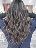 ハイライトショートヘアレイヤーカットダブルカラー