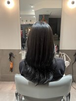 チャンチ(chanch) 【お客様style】グレージュ/ダークグレー/暗髪