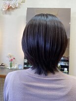 ヘアーボー ラーラ(hairbeau L'ala)&nbsp;ボブウルフ