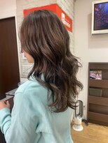 ルージュ 目白台店(ROUGE)&nbsp;デザインハイライト,白髪ぼかしハイライト×【護国寺駅.目白台】