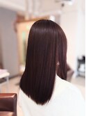 美髪　髪質改善酸熱トリートメントダブル