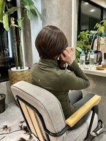 ムード カナザワ(mood kanazawa)&nbsp;大人可愛いショート/襟足生え癖矯正カット/絶壁改善ショート