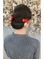 フォトリンクキポ 日本橋(Photo link ki.po)&nbsp;和装ヘアアレンジ