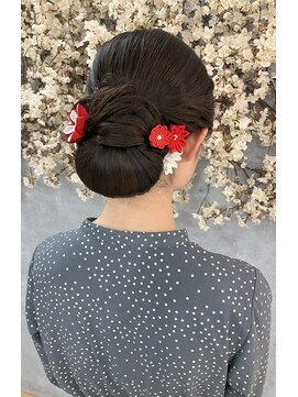 フォトリンクキポ 日本橋(Photo link ki.po) 和装ヘアアレンジ