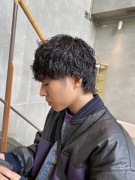 オーダーワン(OORDER1) men's perm×wolf