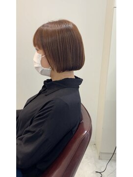 ジーナ 流山おおたかの森(Zina) 乾かすだけで毛先が丸くなる☆ショートやボブも相性◎な美髪矯正