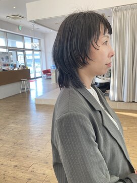 コワファースト 別府 大人可愛い20代30代40代50代60代ショートボブ/大分/別府